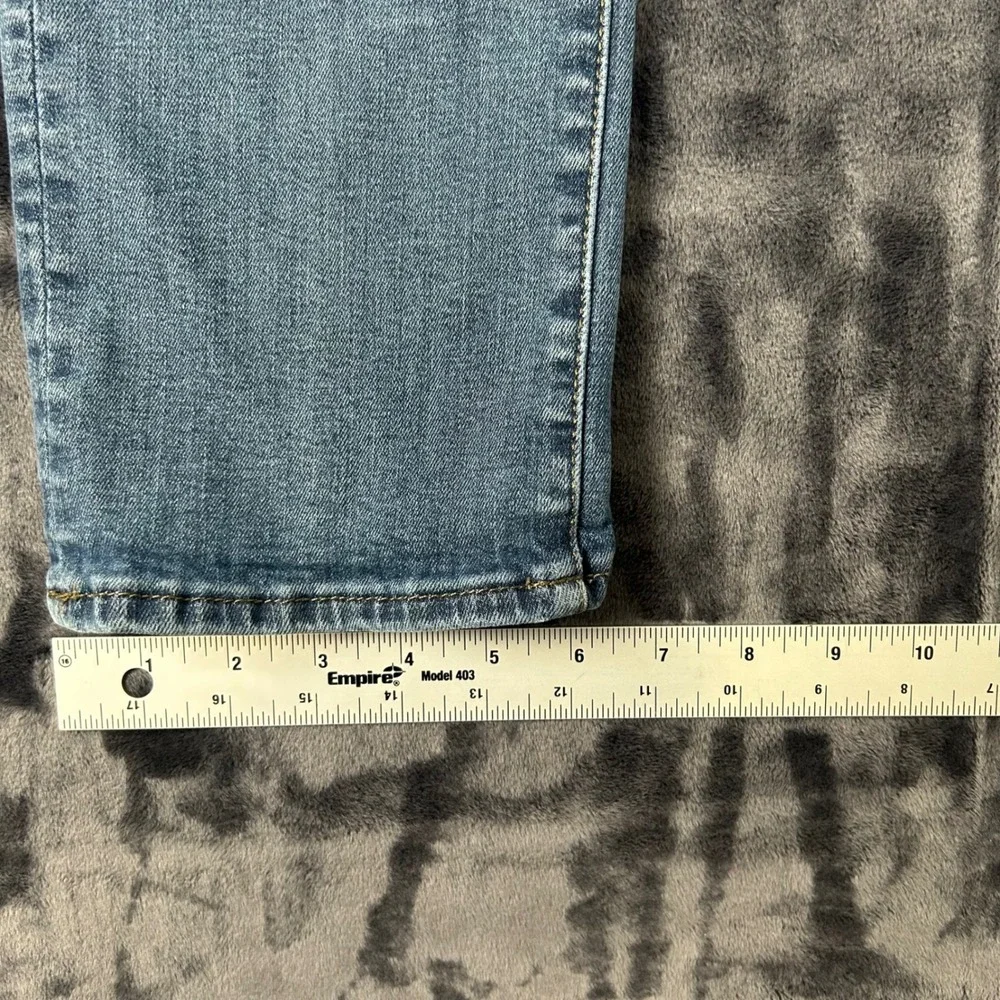 Lee Extreme Motion MVP Jeans Mens 30x32 Blue Straight Fit Tapered Leg Stretch